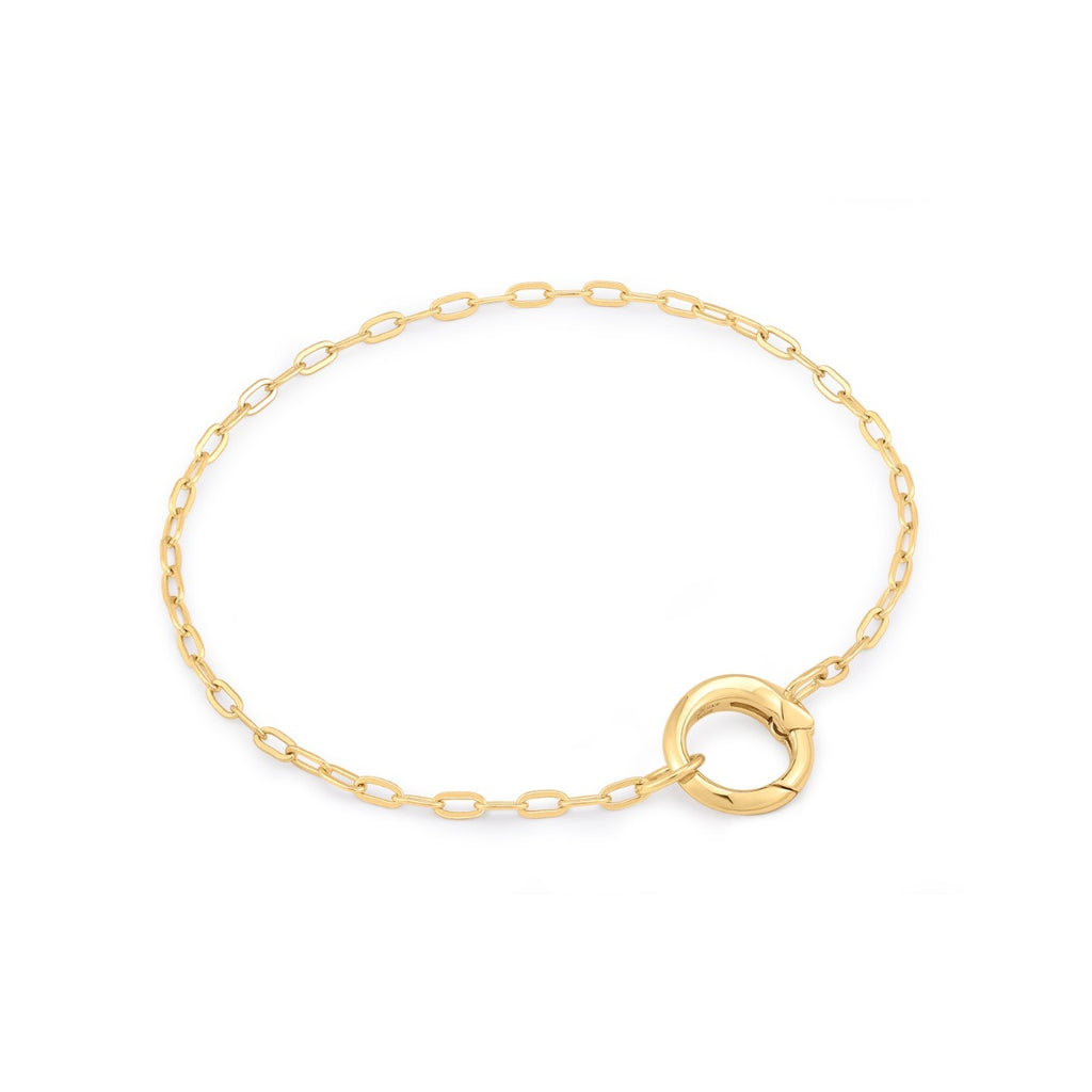 Mini Link Chain Connector Charm Bracelet