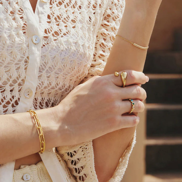 Ania Haie Gold Beaded Bracelet - B063-03G