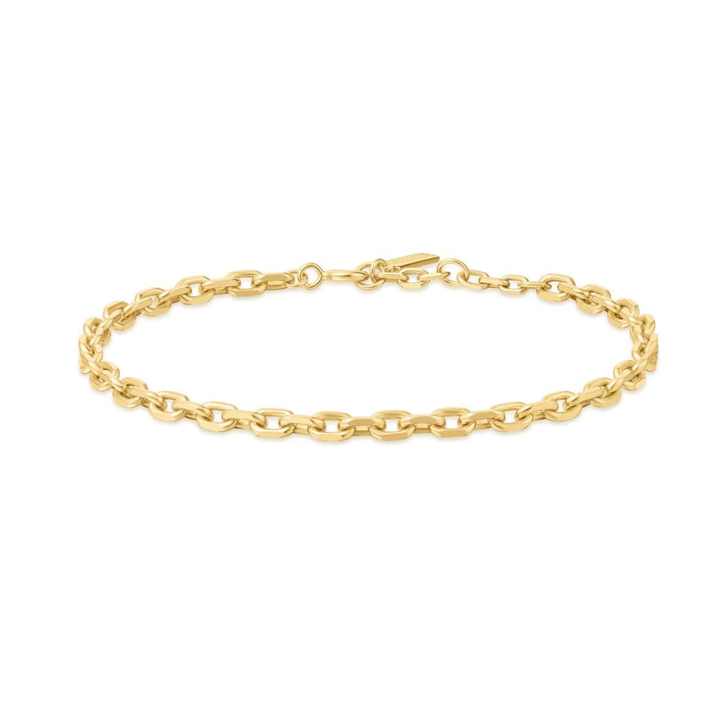 Ania Haie Medium Chain Gold Bracelet
