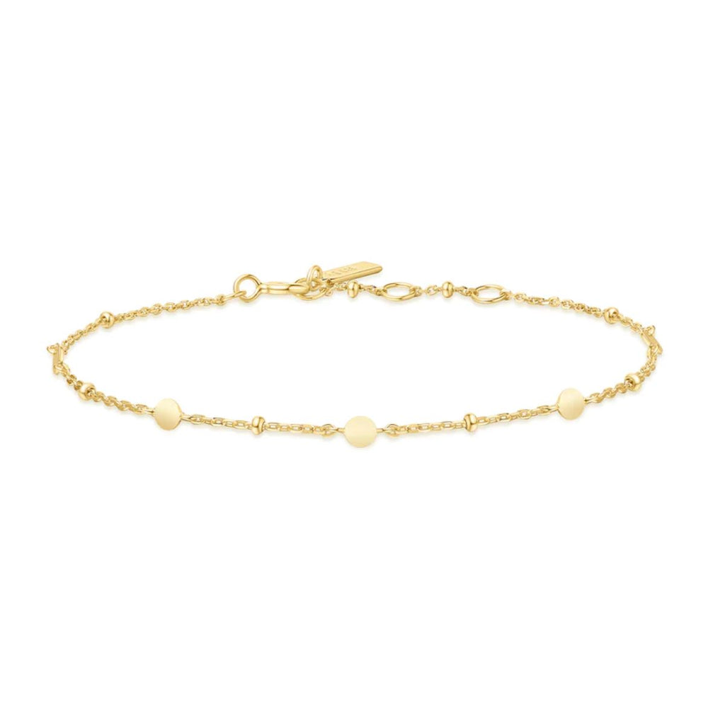Disc Station Bracelet