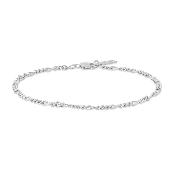 Ania Haie Filia Curb Chain Silver Bracelet - B063-02H