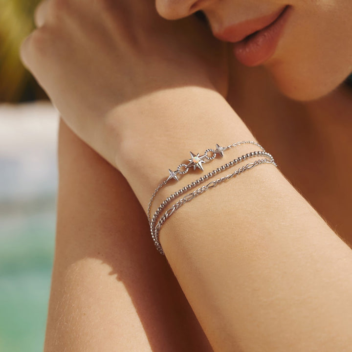 Ania Haie Beaded Bracelet - Silver B063-03H