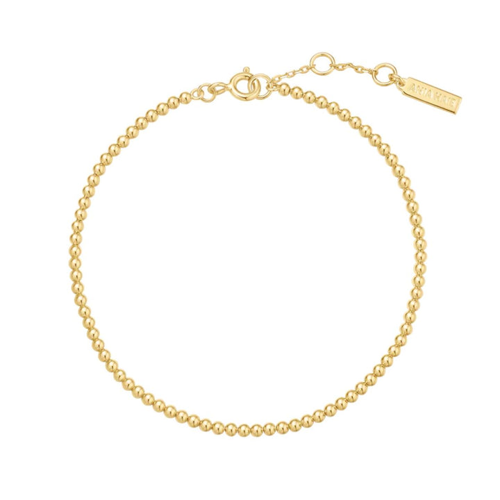 Ania Haie Gold Beaded Bracelet - B063-03G