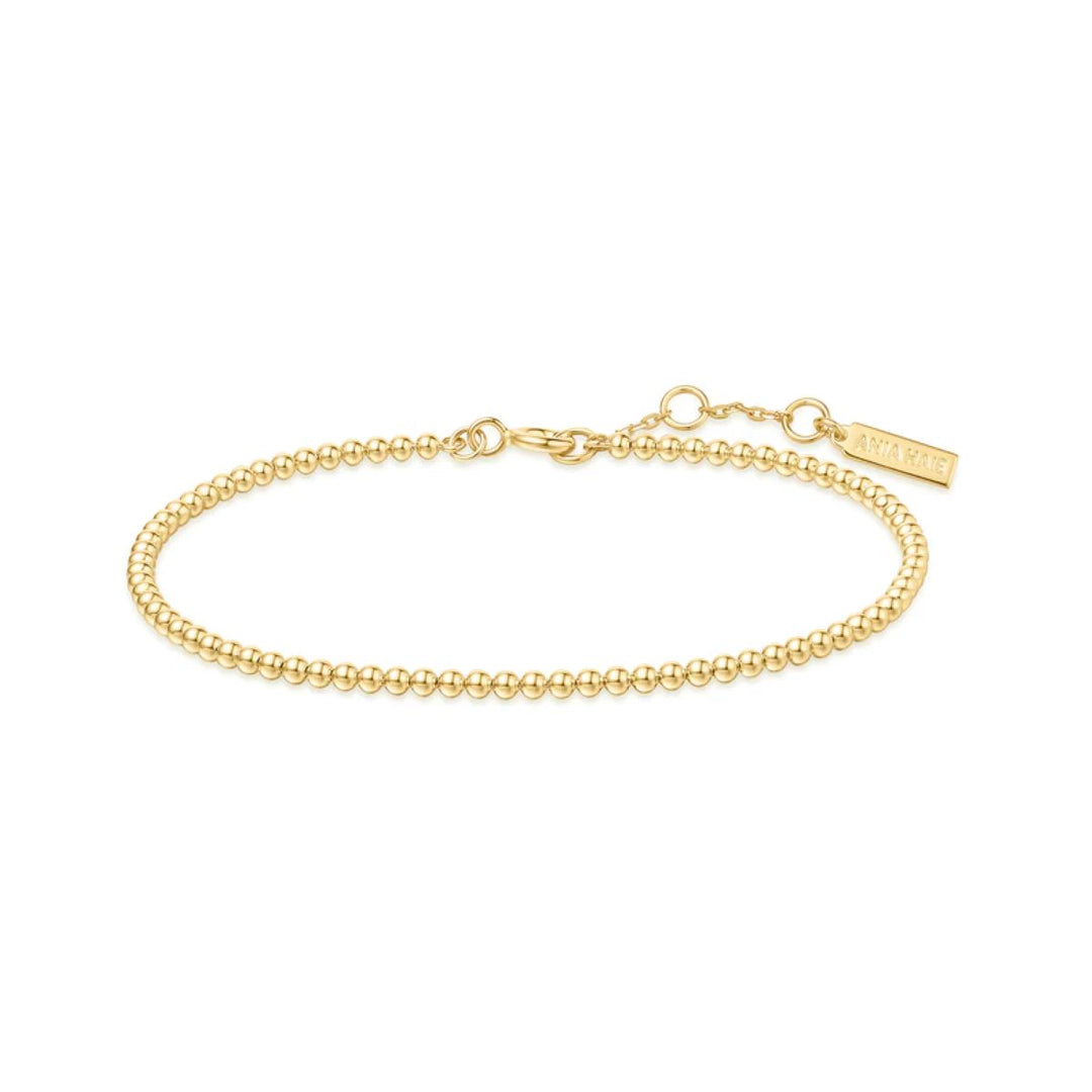 Ania Haie Gold Beaded Bracelet - B063-03G