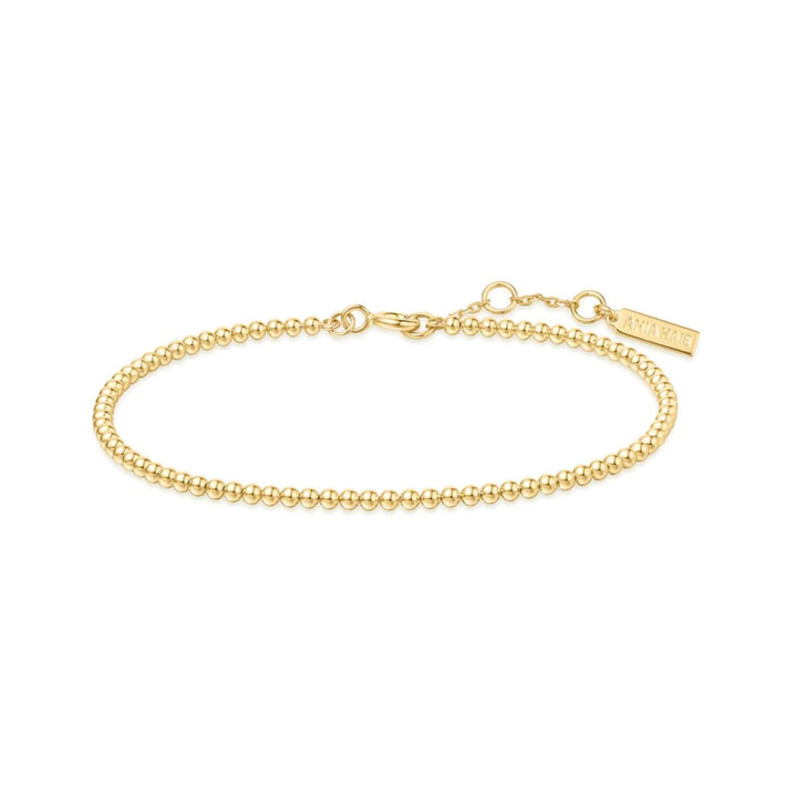 Ania Haie Gold Beaded Bracelet - B063-03G