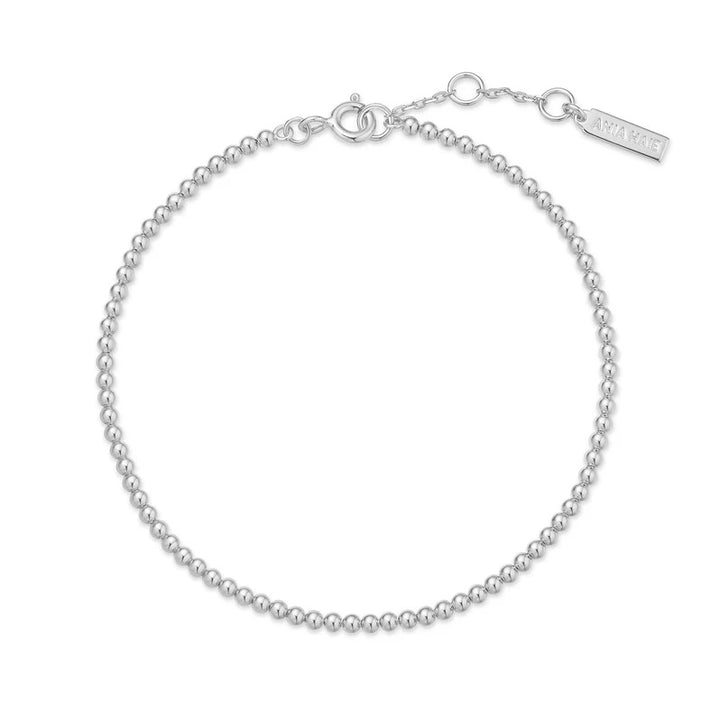 Ania Haie Beaded Bracelet - Silver B063-03H
