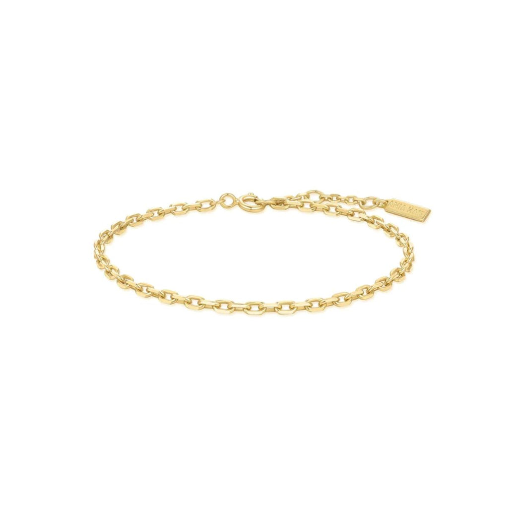 Paper Clip Chain Bracelet