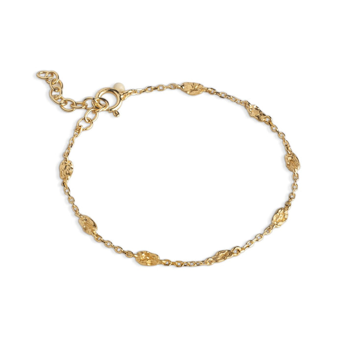 Enamel Copenhagen Kia Gold Bracelet. Item code B124GM.
