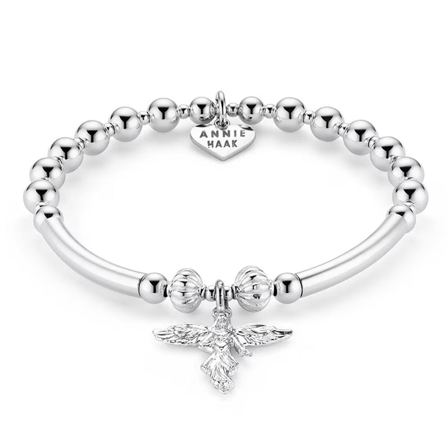 Annie Haak Flores Silver Charm Bracelet - My Guardian Angel