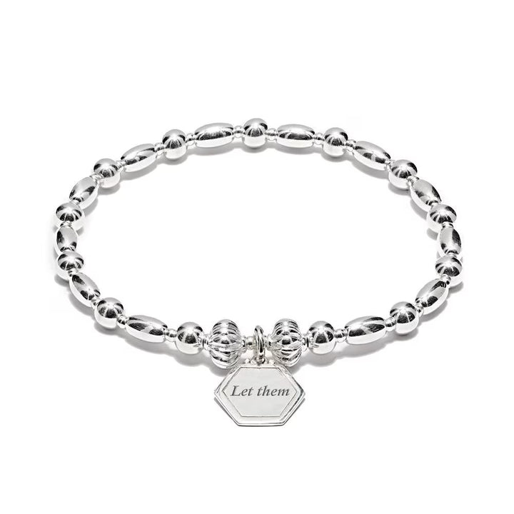 Annie Haak Amour Silver Bracelet - Let Them