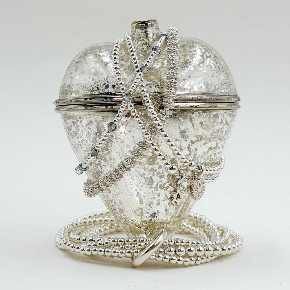 Annie Haak Mirage Storm Crystal Silver Bracelet B2694-17