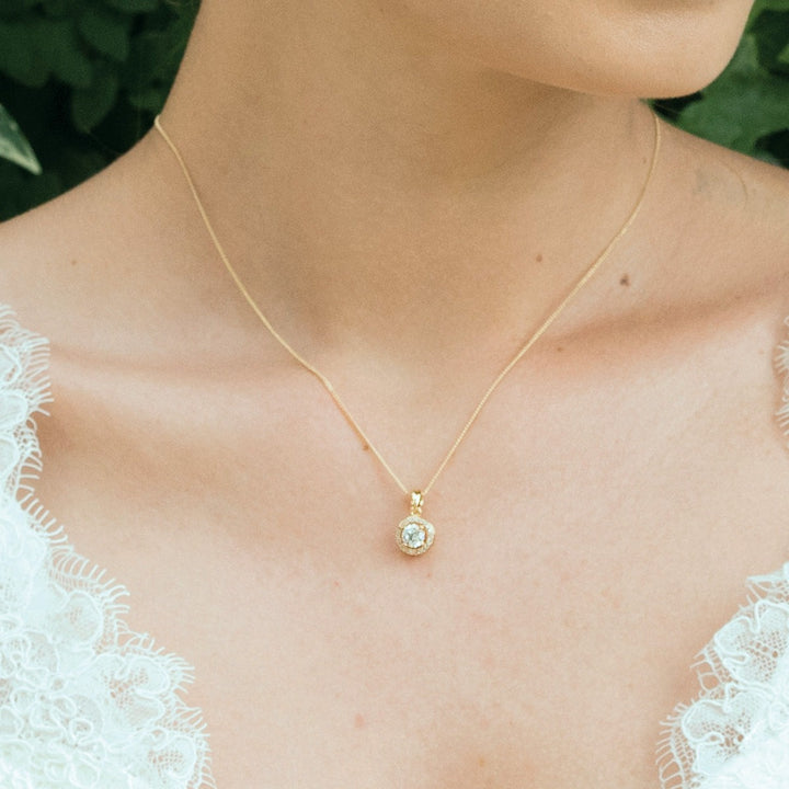 Ivory & Co Balmoral Gold Pendant