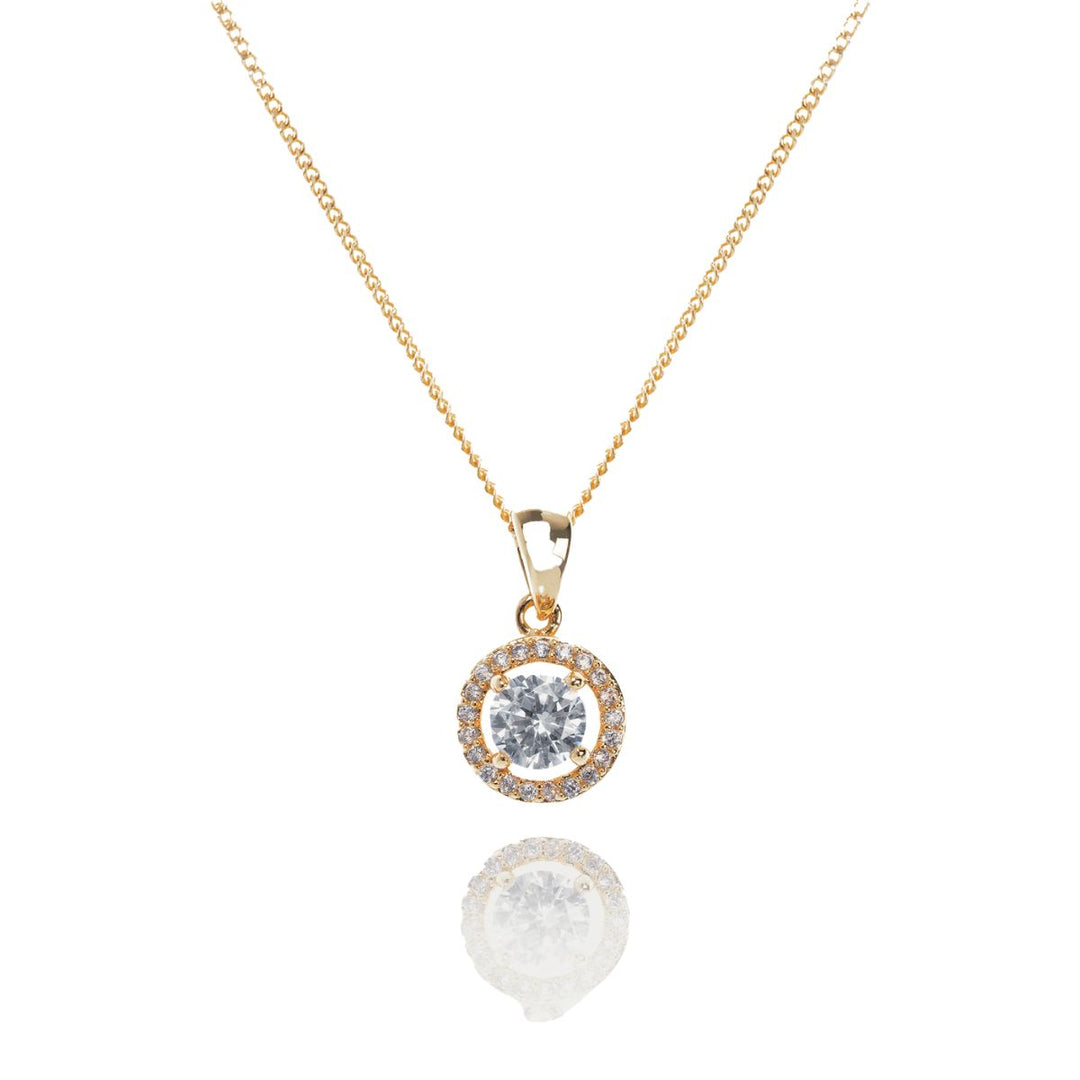 Ivory & Co Balmoral Gold Pendant