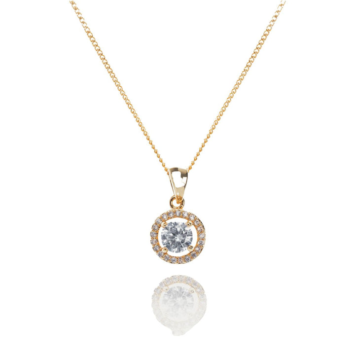 Ivory & Co Balmoral Gold Pendant
