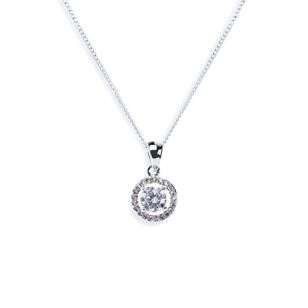 Ivory & Co Balmoral Crystal Dainty Pendant