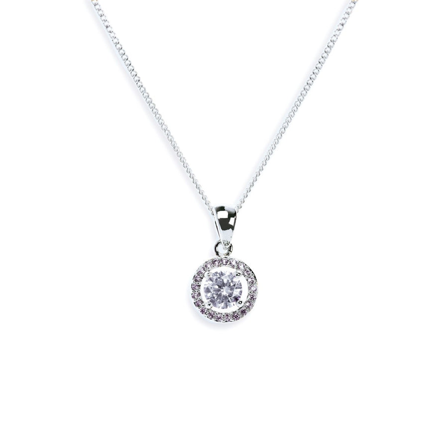 Ivory & Co Balmoral Crystal Dainty Pendant