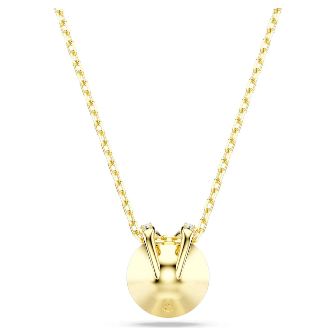 Swarovski Bella V Pendant - Green with Gold Tone Plating - 5735387