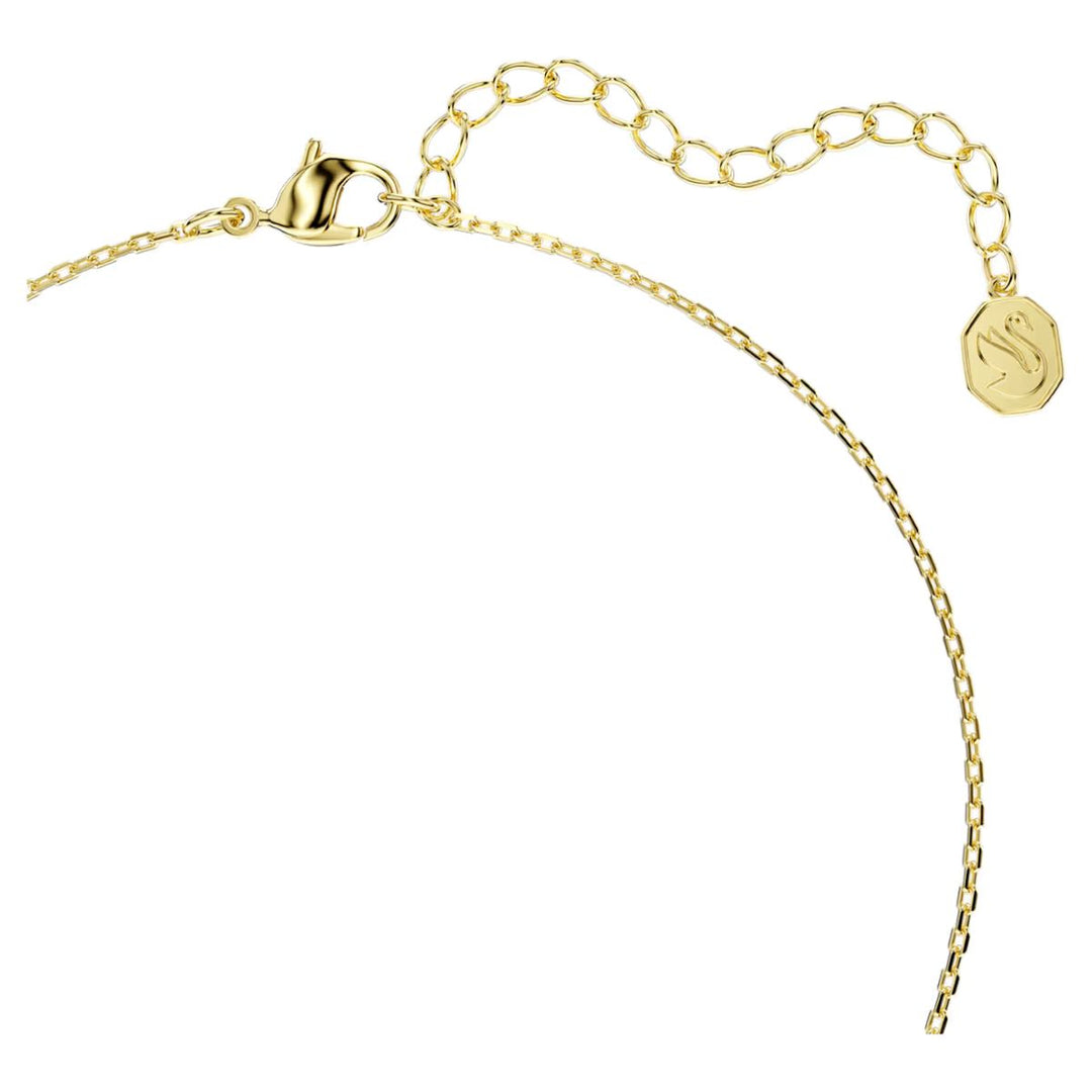 Swarovski Bella V Pendant - Green with Gold Tone Plating - 5735387