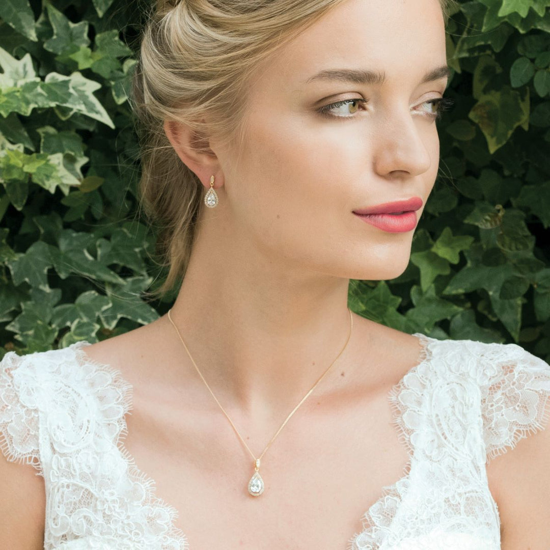 Ivory & Co Belmont Gold Necklace 
