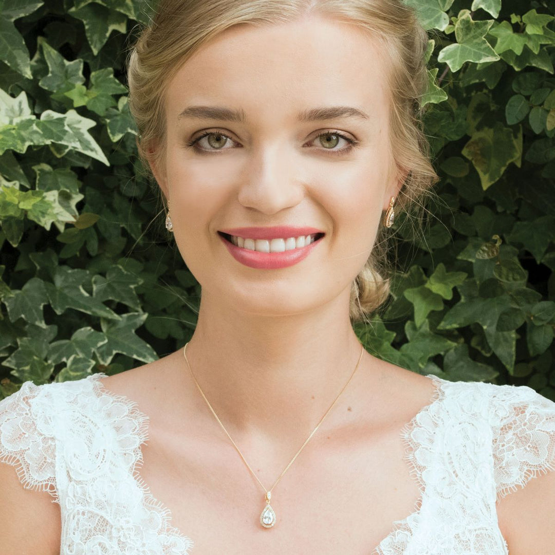 Ivory & Co Belmont Gold Necklace - belmontgoldnecklace