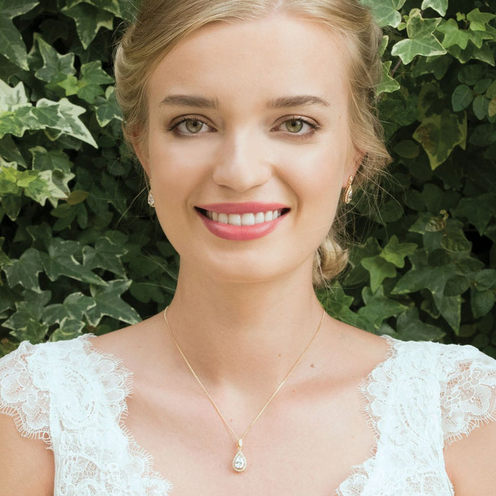 Ivory & Co Belmont Gold Necklace - belmontgoldnecklace