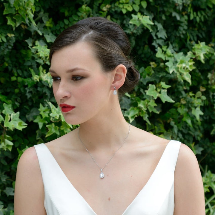 Ivory & Co Belmont Earrings