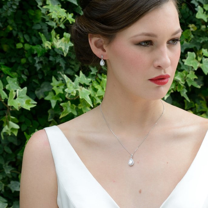 Ivory & Co Belmont Earrings