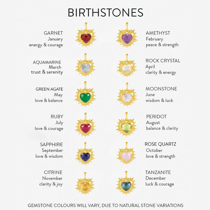 Rachel Jackson Electric Love Rose Quartz Heart Necklace Silver