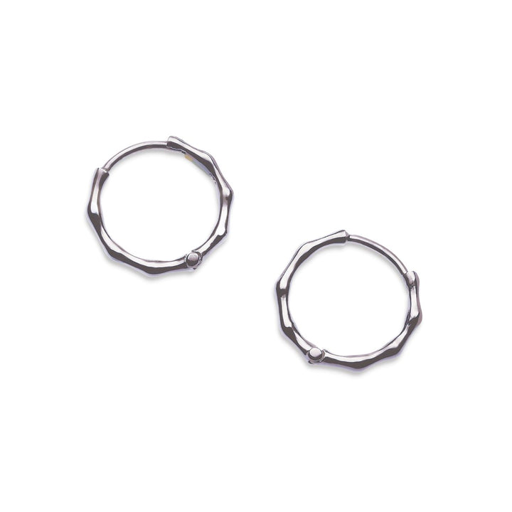 Sarah Alexander Bora Bamboo Huggie Earrings