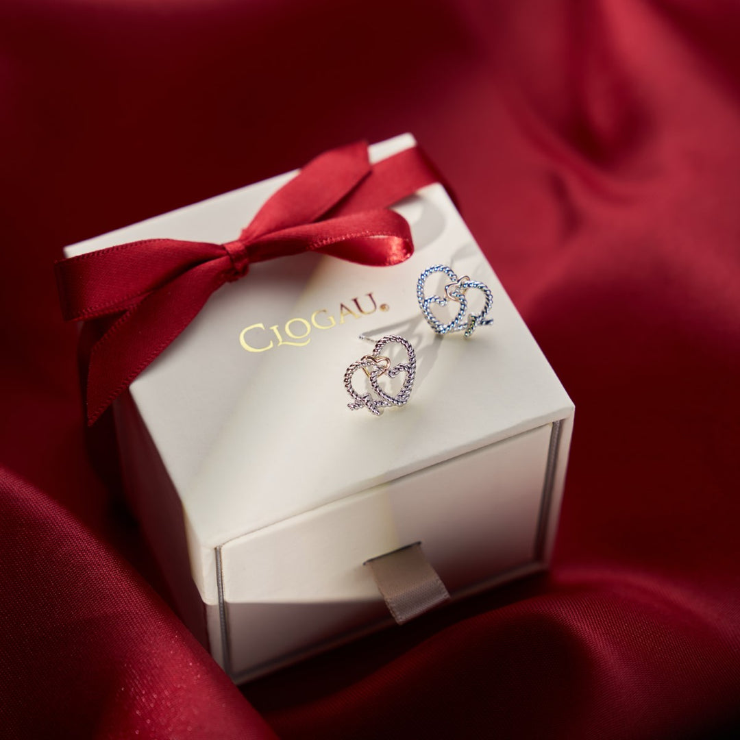 Clogau Bound Forever Stud Earrings - 3SLVB0643