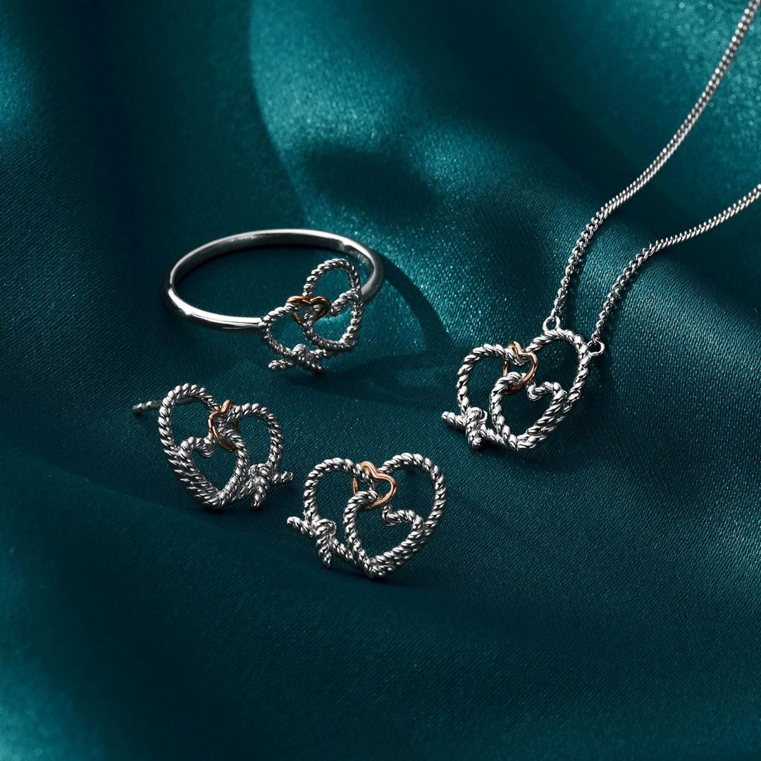 Clogau Bound Forever Necklace - 3SLVB0640