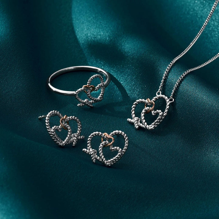 Clogau Bound Forever Necklace - 3SLVB0640