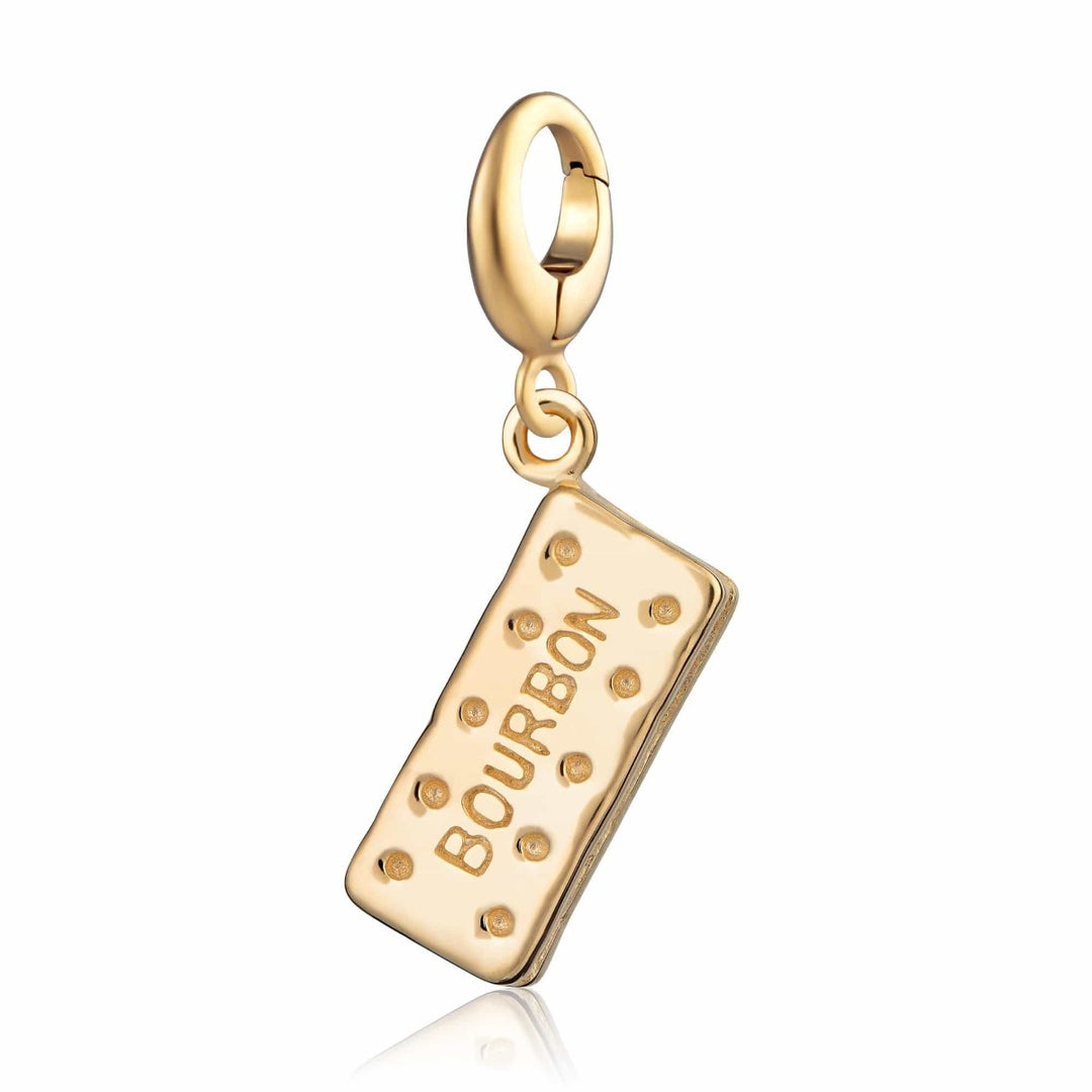 Lily Charmed Bourbon Biscuit Charm Gold - item number CGBON
