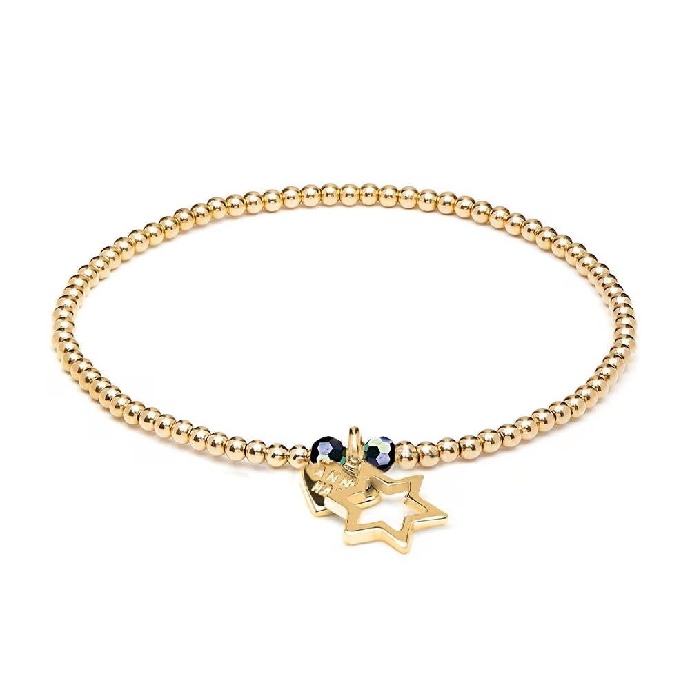 Annie Haak Glitz Gold Bracelet Stack
