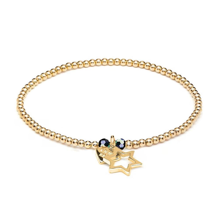 Annie Haak Glitz Gold Bracelet Stack