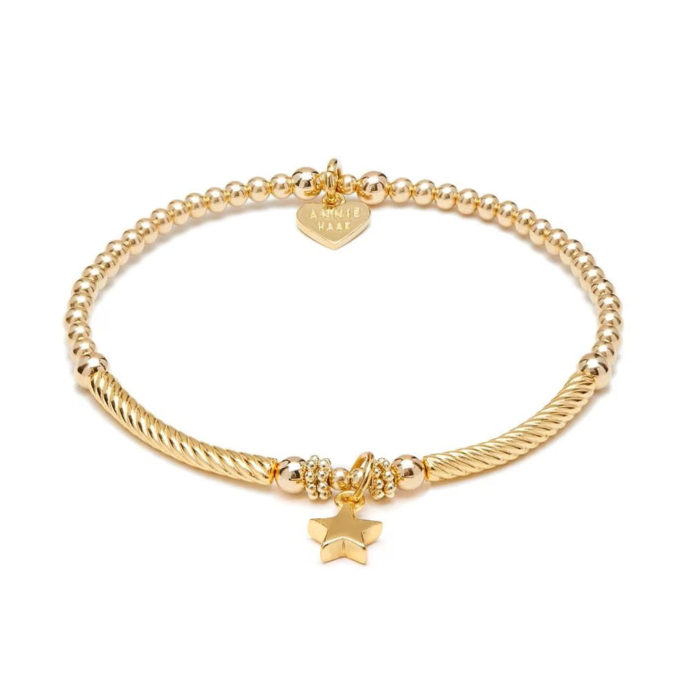 Annie Haak Glitz Gold Bracelet Stack