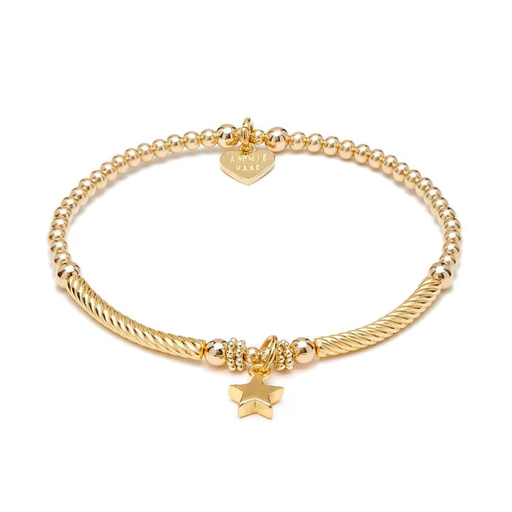 Annie Haak Glitz Gold Bracelet Stack