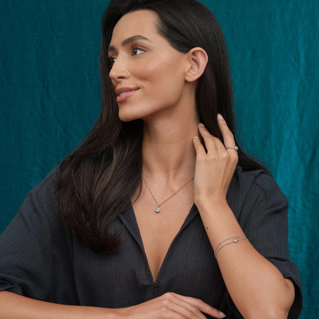 Clogau Celebration Single Stone Ring