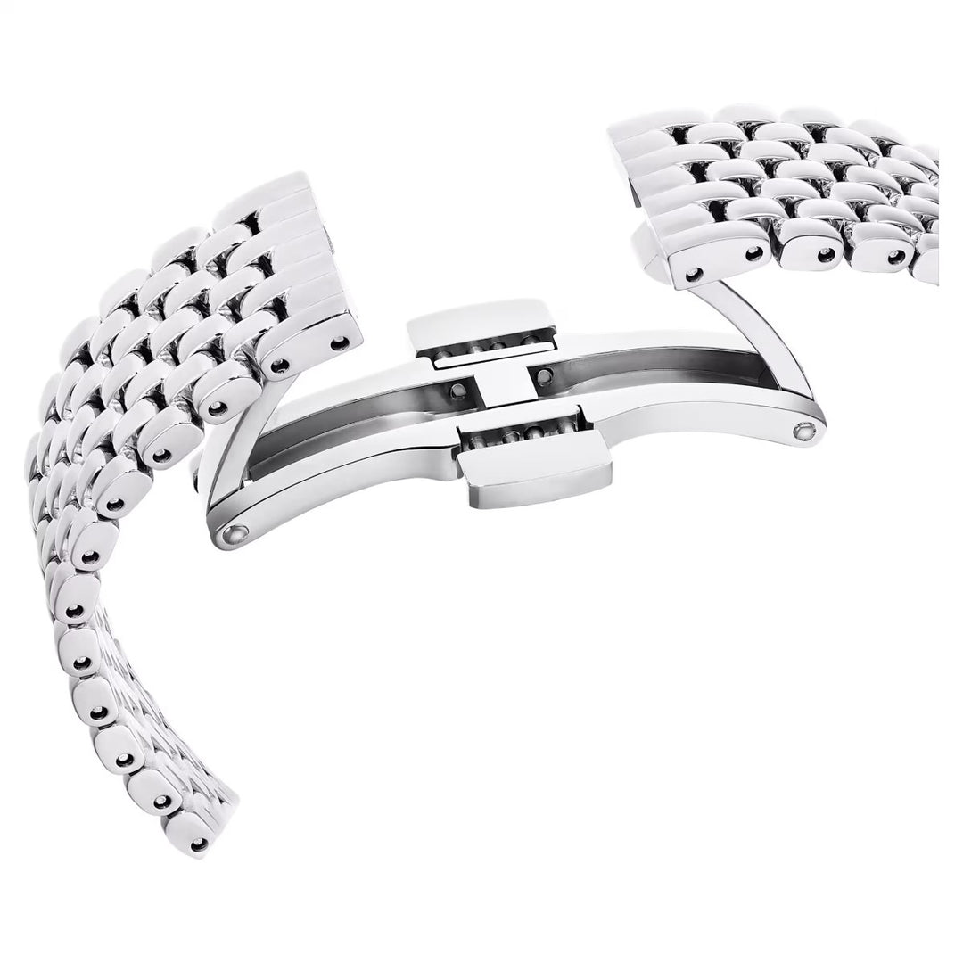 Swarovski Certa Watch Metal Bracelet - Silver Tone Stainless Steel 5673022