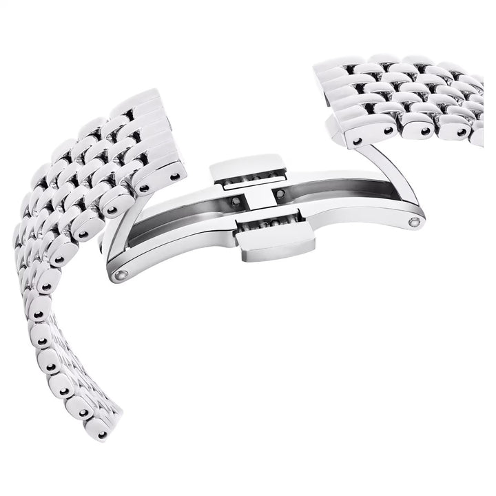 Swarovski Certa Watch Metal Bracelet - Silver Tone Stainless Steel 5673022