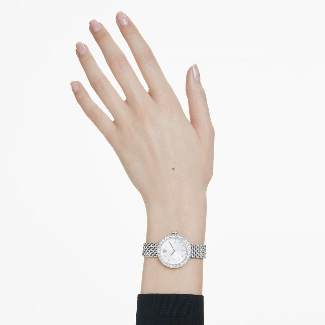 Swarovski Certa Watch Metal Bracelet - Silver Tone Stainless Steel 5673022