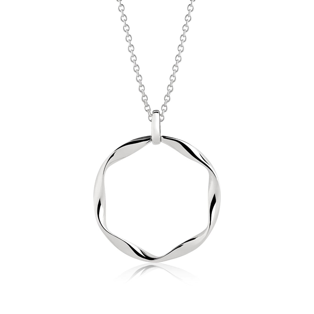 Sif Jakobs Cetara Pianura Grande Pendant - Sterling Silver
