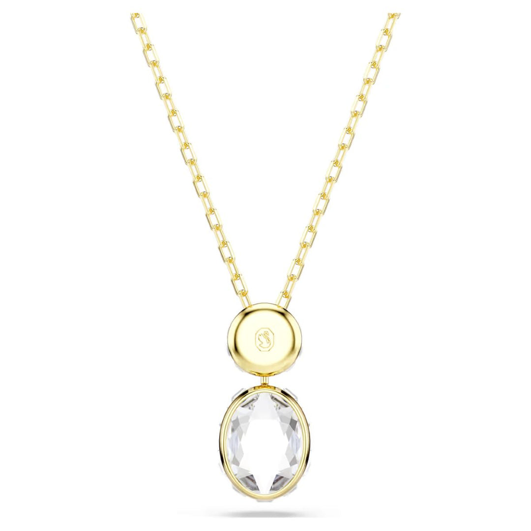 Swarovski Chroma Pendant Mixed Cuts - Multicoloured with Gold Tone Plating - 5741586