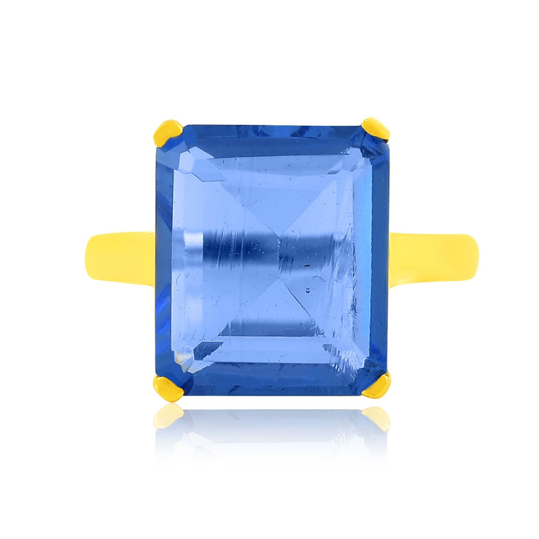 Shyla London Claudia Statement Ring - Blue