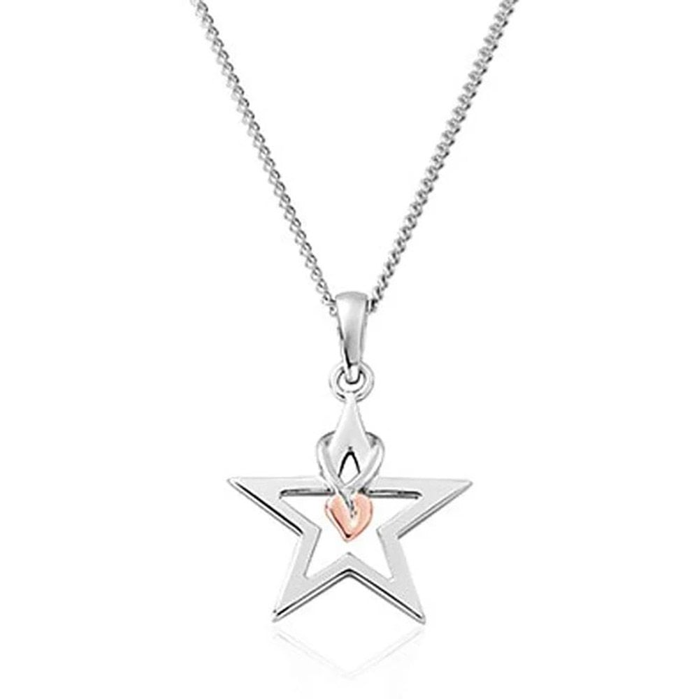 Clogau Tree Of Life Starlight Pendant Necklace