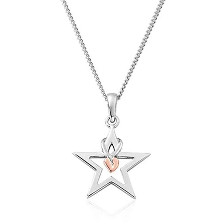 Clogau Tree Of Life Starlight Pendant Necklace