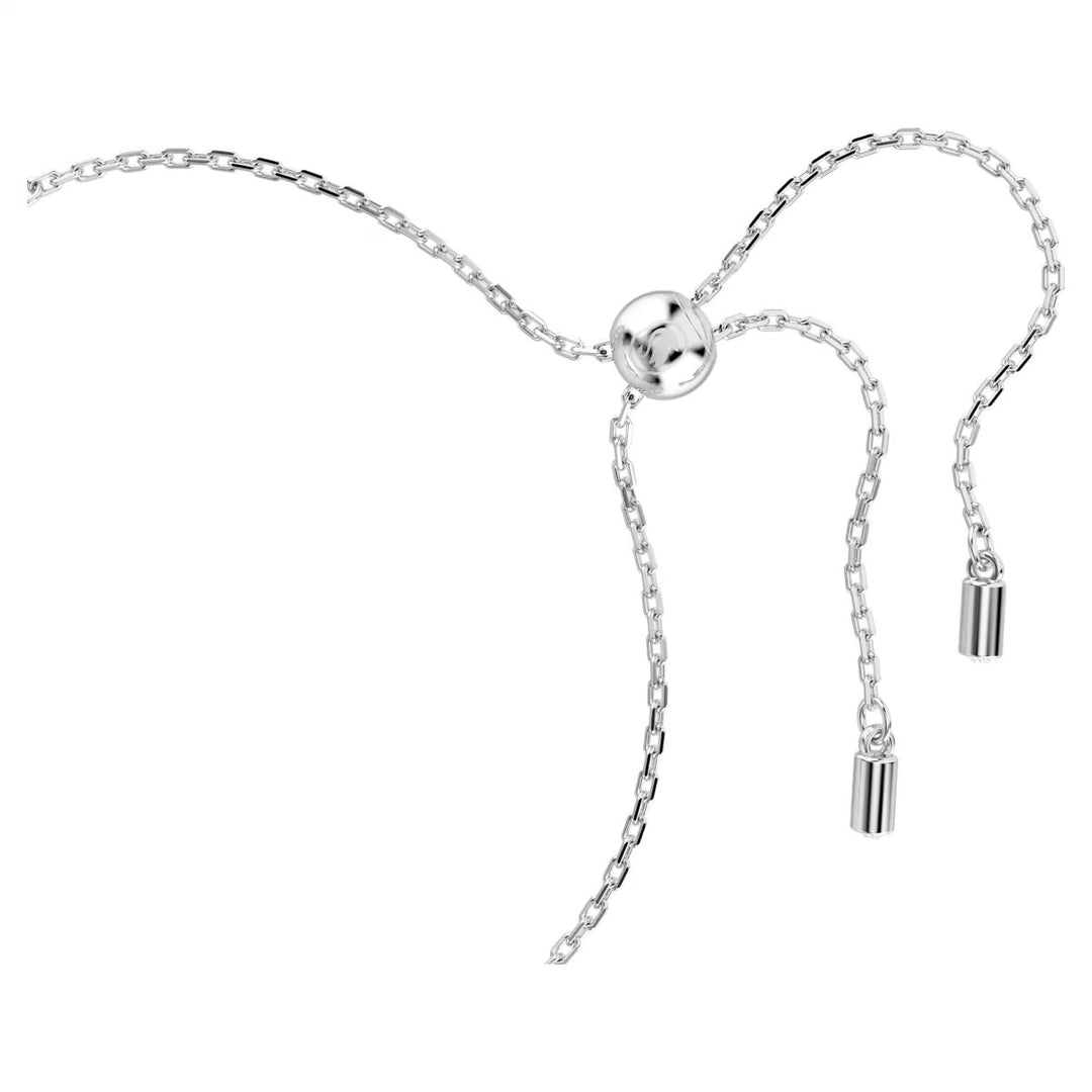 Swarovski Constella Bangle Crystal Pearl - White with Rhodium Plating 5705618