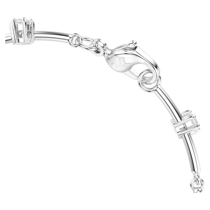 Swarovski Constella Tennis Bracelet Crystal Pearl - White Rhodium Plated - 5707511