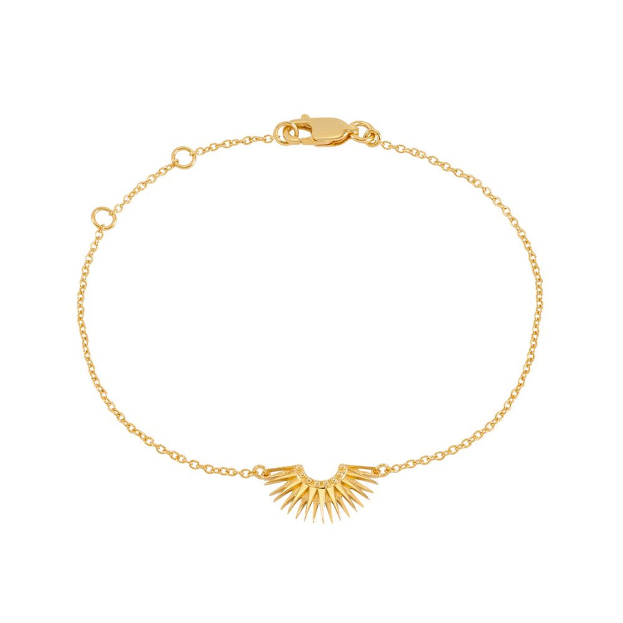 Rachel Jackson Rising Sun Bracelet - Gold DSB5GP