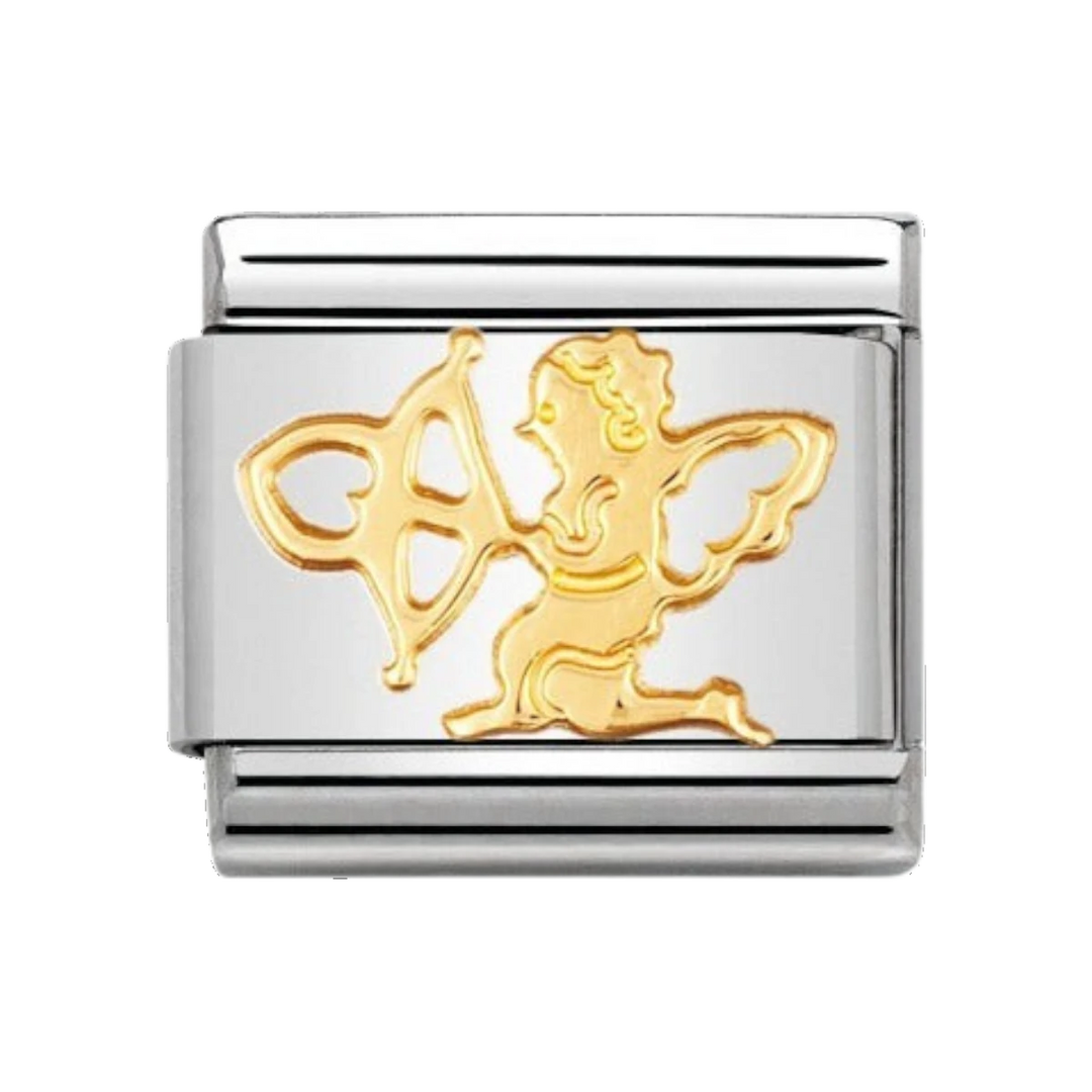 Nomination Classic Cupid Charm - 18k Gold - 030116/07